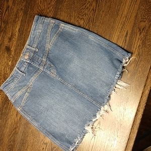 Old Navy Jean skirt